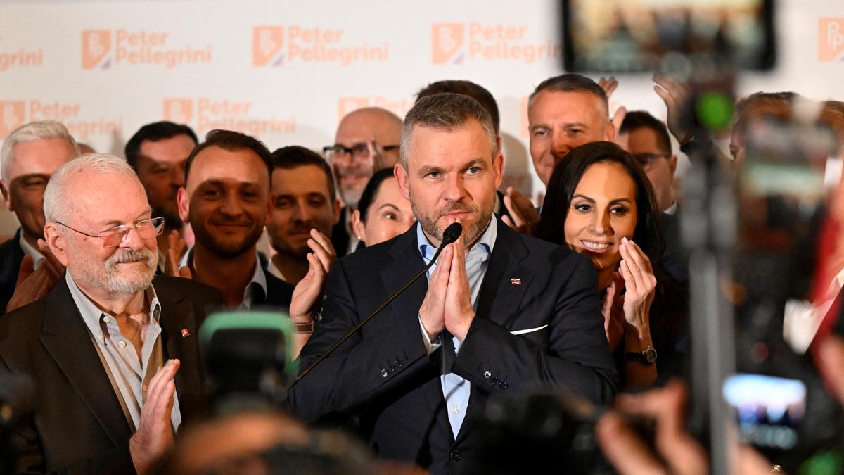 Peter Pellegrini Slovakya'nın Yeni Cumhurbaşkanı Oldu