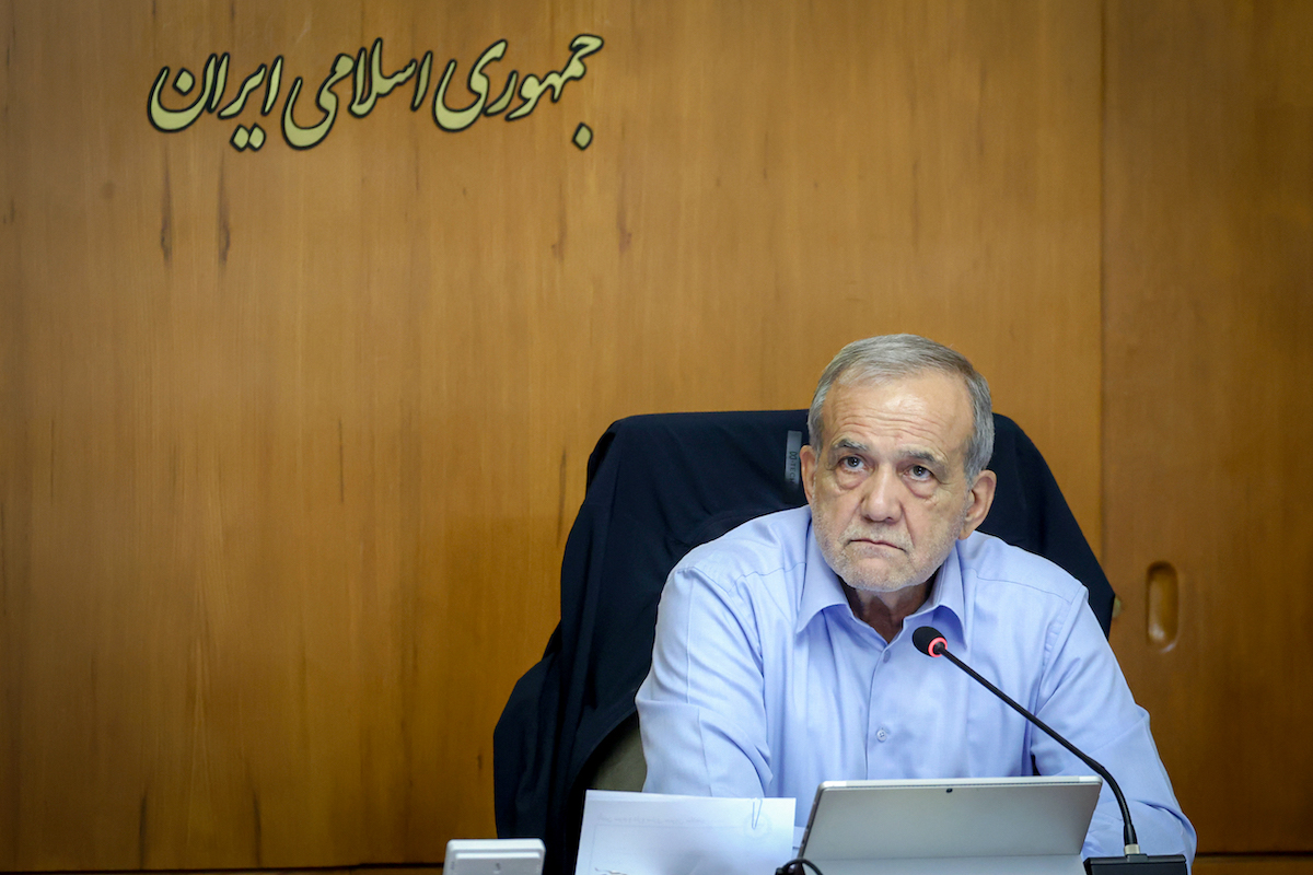 Pezeshkian: ABD İran'ın çöküşünü ancak rüyasında görür