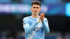 Phil Foden, Manchester City ile dört yıllık yeni sözleşme imzaladı