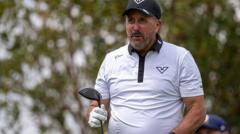 Phil Mickelson yeni iddiaları reddetti