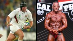 Phil Vickery 50 Yaşında Vücut Geliştirme Yarışmasına Katıldı