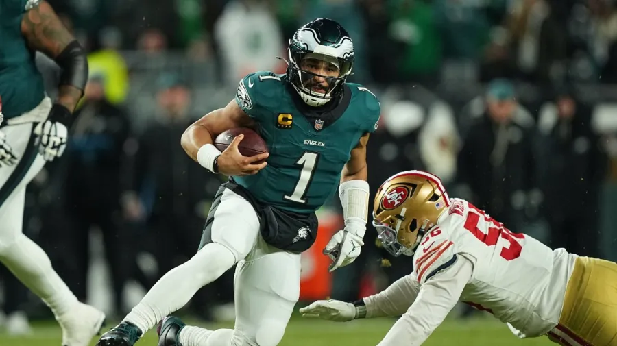 Philadelphia Eagles, Jalen Hurts'un kan pıhtılaşması skandalında eleştiri oklarının hedefinde