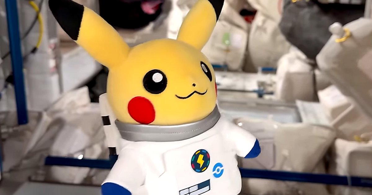 Pikachu Uzayda 67 Gün Geçirdi: Dünya'ya Döndü
