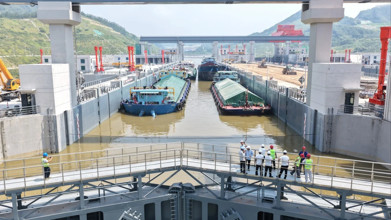 Pinglu Kanalı, Çin-ASEAN Ticaretini Hızlandıracak