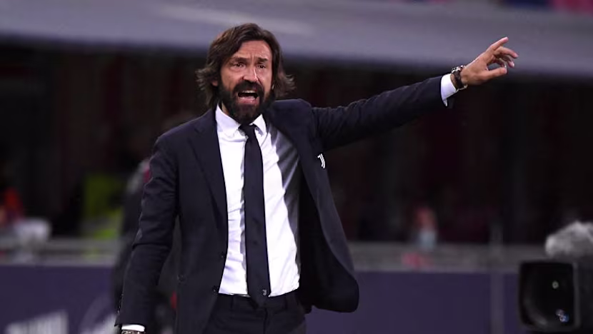 Pirlo, Rus bahis şirketi bağlantıları nedeniyle İtalya teknik direktörlüğü yarışından çekildi