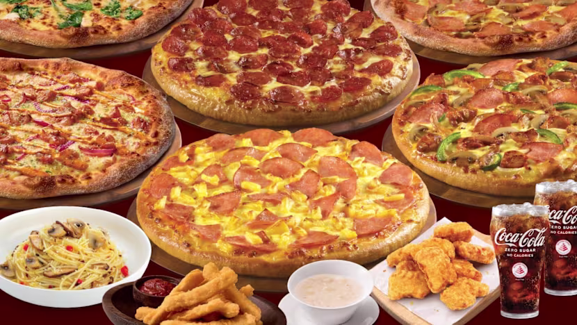 Pizza Hut Singapur'da sınırsız pizza büfesi Eylül'de geri dönüyor