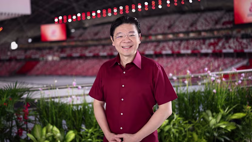 PM Wong'dan 2026 Ulusal Gün Mesajı: Aile Destek Planları Açıklanacak