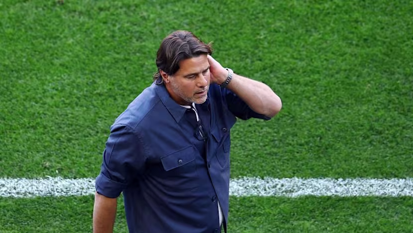 Pochettino'nun tişörtü ABD'nin yeni futbol patronuna tanıtım fırsatı yarattı