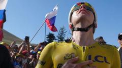 Pogacar Alpe d'Huez'de kazanarak beşinci zafere yaklaştı