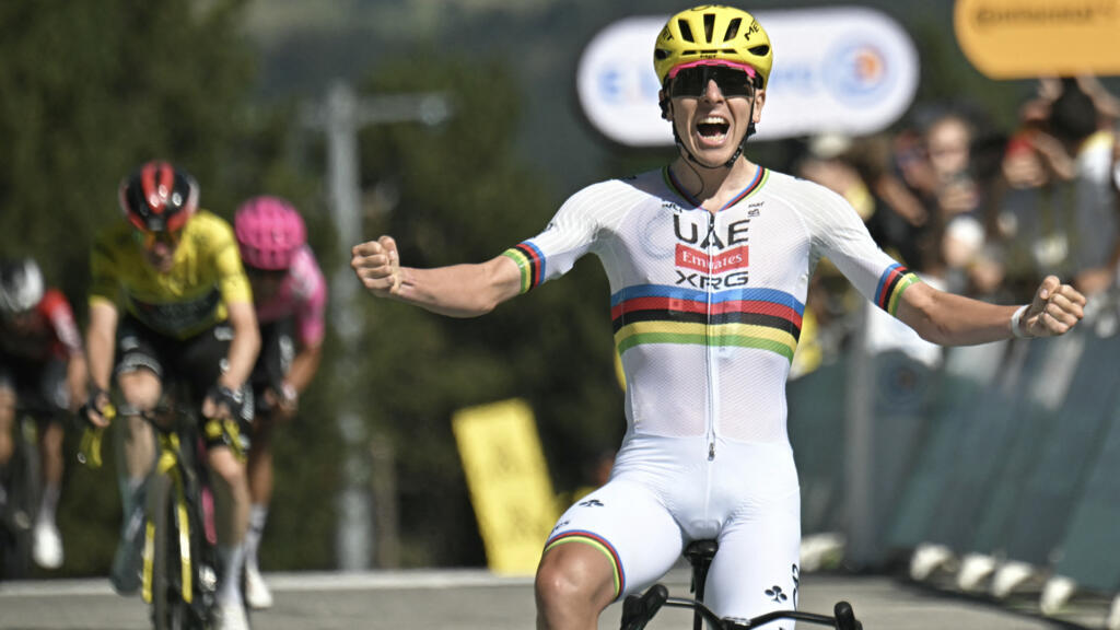 Pogacar Tour de France'da Liderliği Ele Geçirdi