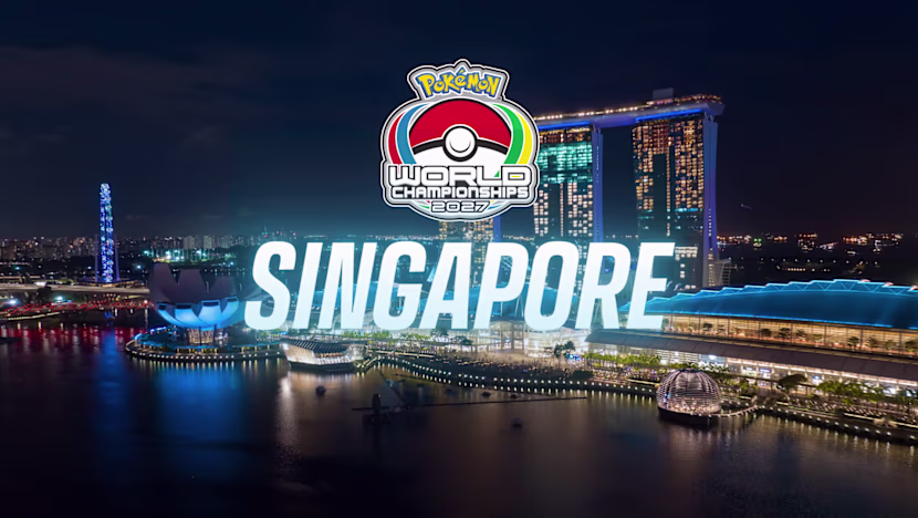 Pokemon Dünya Şampiyonası 2027'de Singapur'da Yapılacak