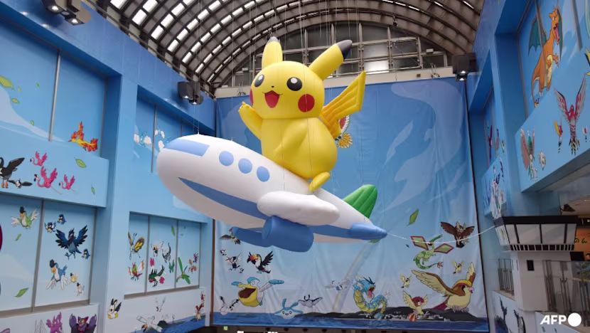 Pokemon Havaalanı Japonya'da Deprem Bölgesine Can Suyu Oldu