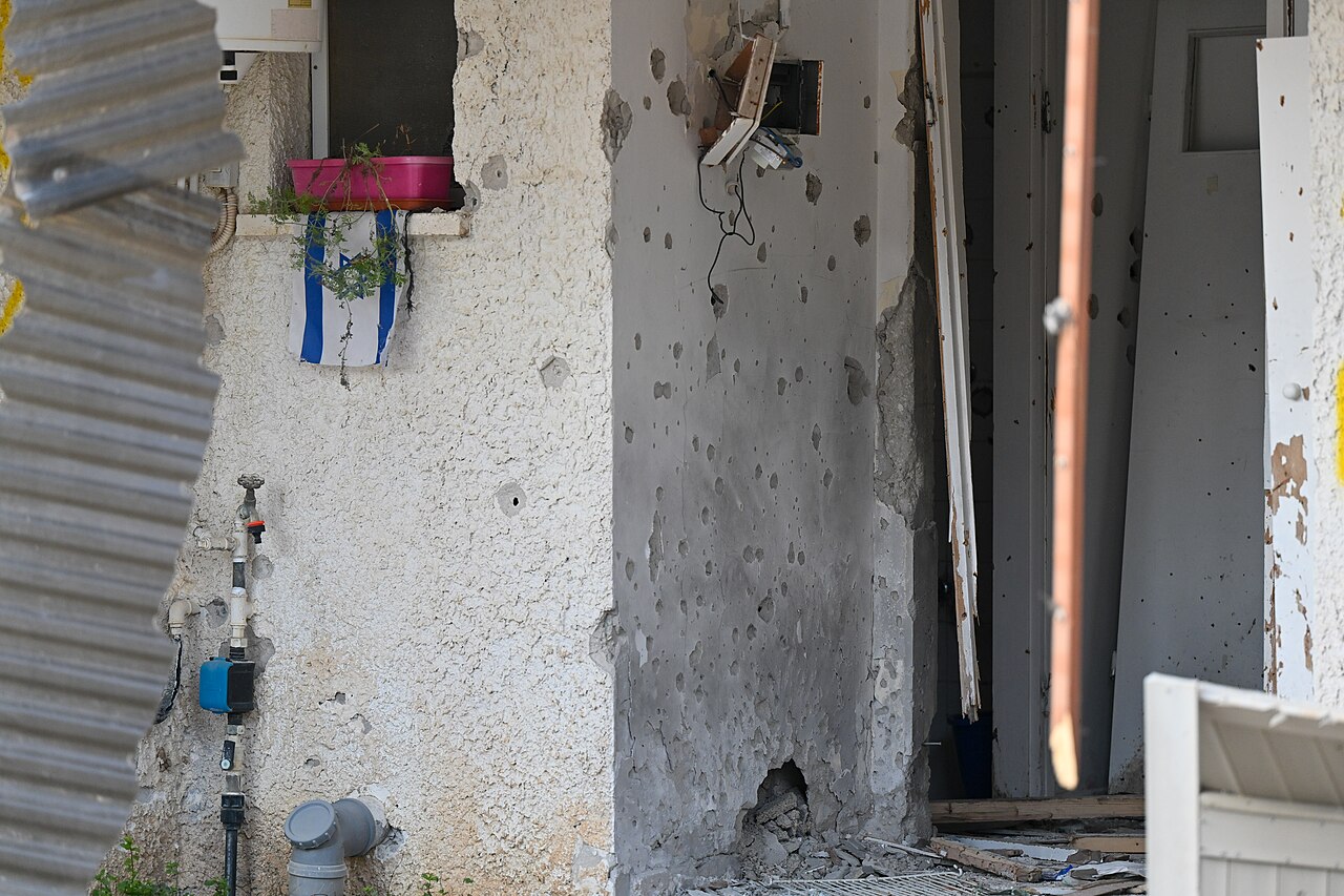 Polis vücut kamerası: Kiev'de Rus füze saldırısı anı