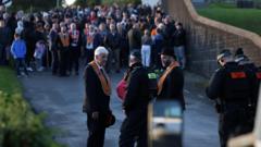 Polis, Orange Order'ın Tartışmalı Geçit Törenini Engelledi