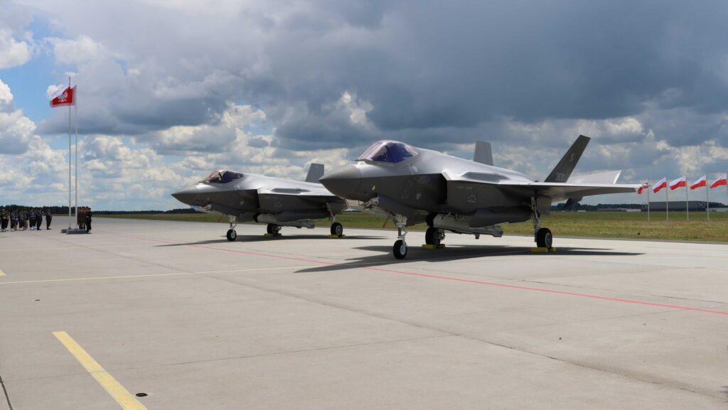 Polonya, 32 F-35 daha alarak filoyu iki katına çıkarıyor