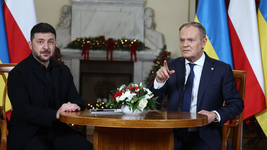 Polonya Başbakanı Tusk, Ukrayna'ya 'Duygular Dayanışmayı Yok Etmeden' Diyalog Çağrısı Yaptı