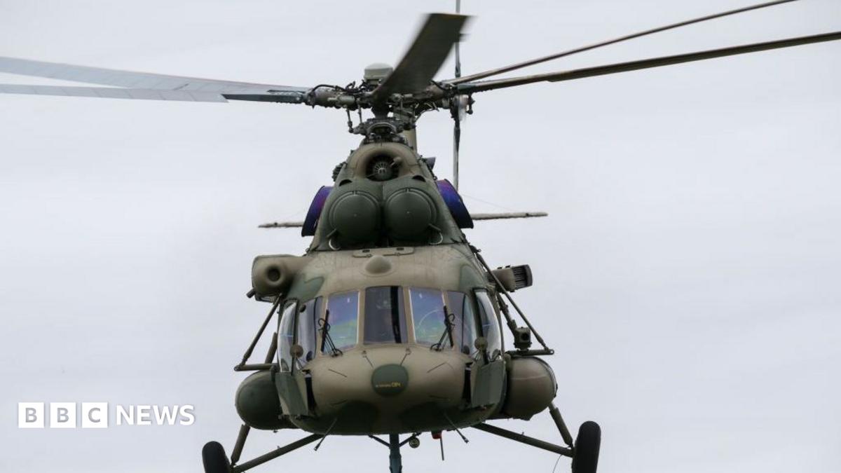 Polonya: Rus askeri helikopteri hava sahamızı ihlal etti