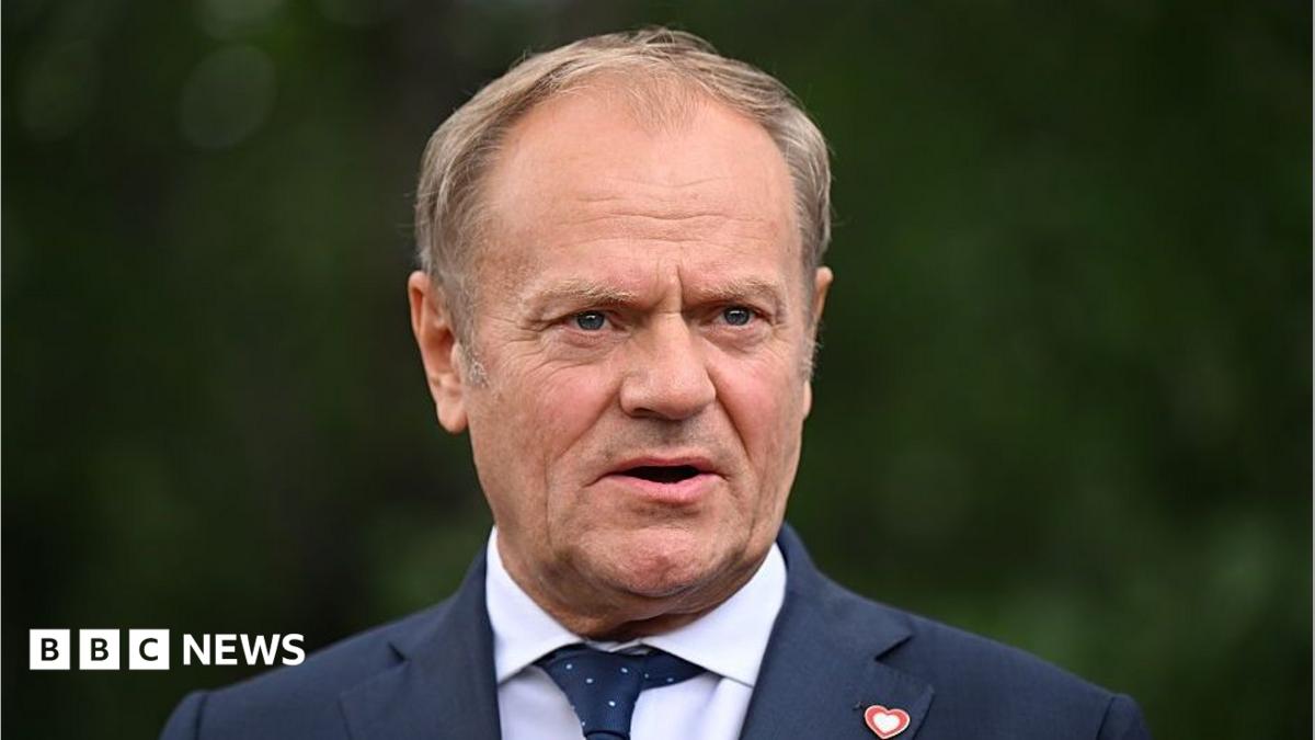 Polonya'da Tusk Suikast Planı Şüphelisi Gözaltında