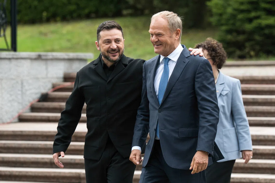 Polonya, Ukrayna liderliğindeki füze savunma koalisyonuna katıldı