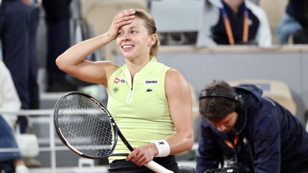 Polonyalı Maja Chwalinska, Roland Garros'ta tarih yazdı