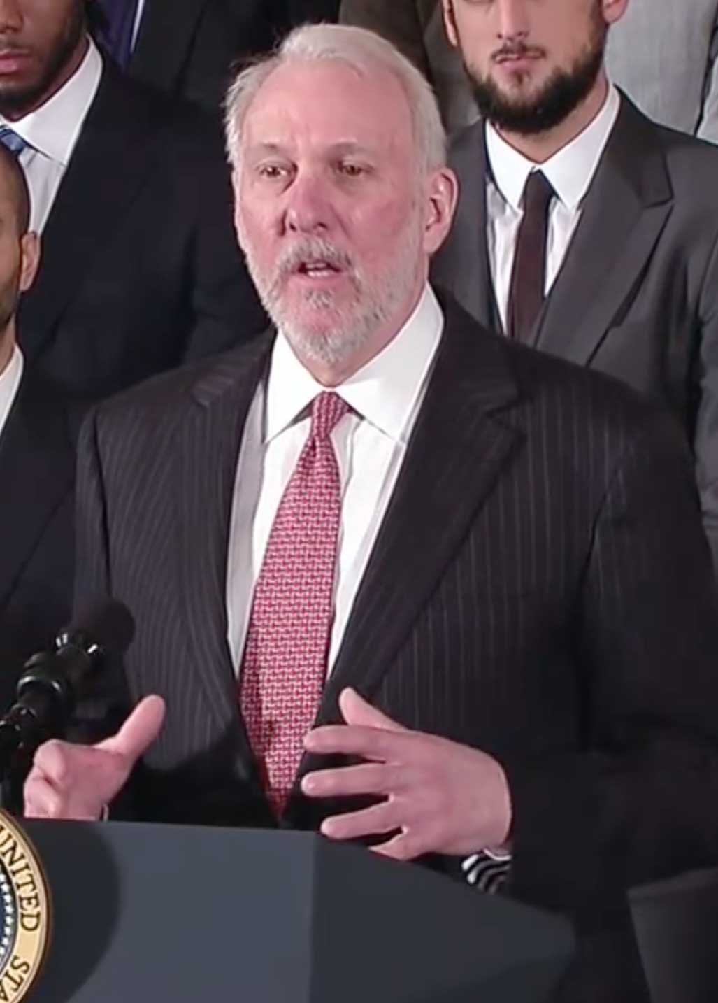 Popovich'ten Spurs'e Moral: Finallerde Kritik Maç Öncesi Taze Kan