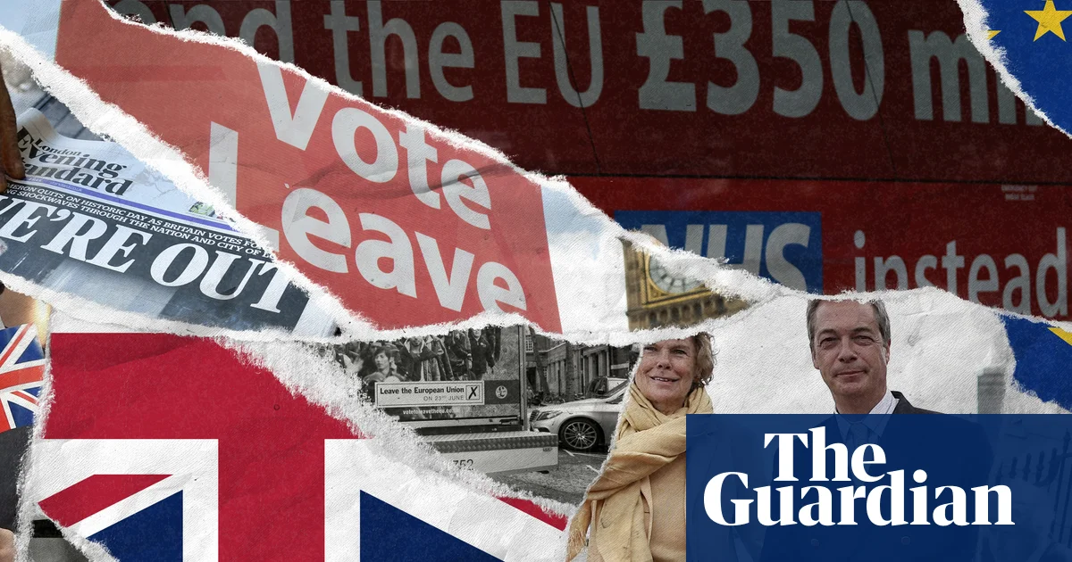 Popülizmin Kömür Madenindeki Kanaryaları: Brexit Kampanyasının Sözlü Tarihi