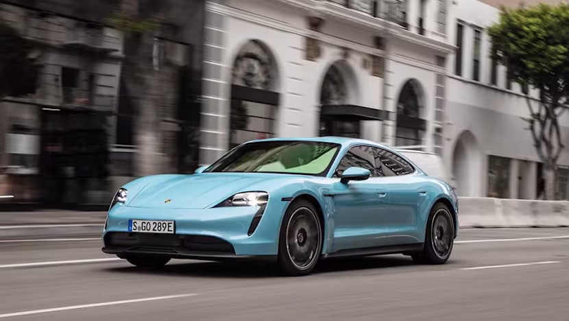 Porsche, amiral gemisi elektrikli Taycan'ı üretimden kaldıracak