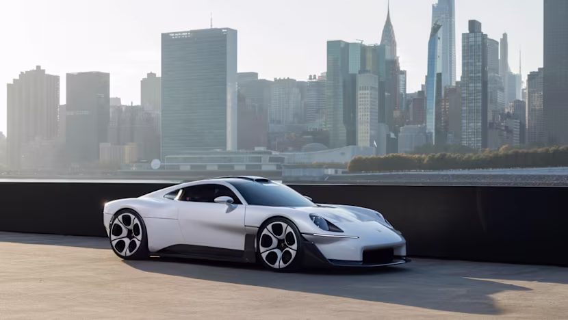 Porsche Mission S: Geçmişten İlham Alan Süper Spor Araba