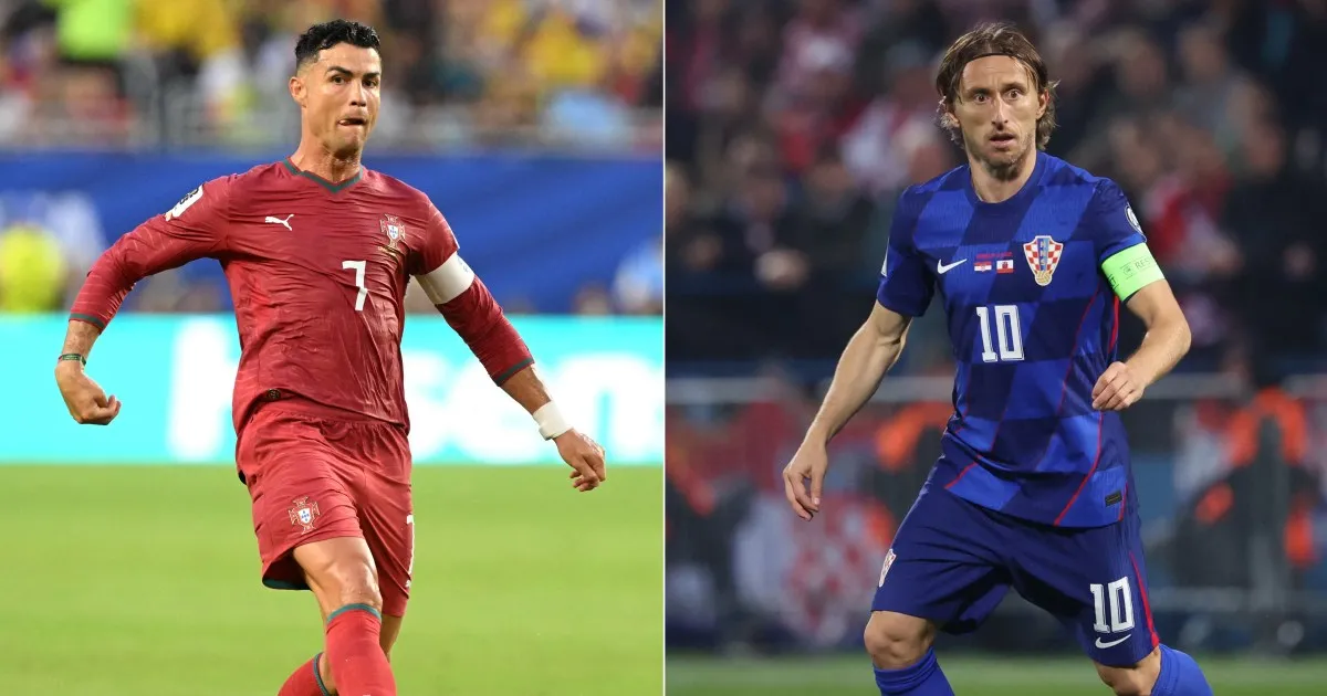 Portekiz-Hırvatistan Karşılaşması: Ronaldo-Modric Düellosu