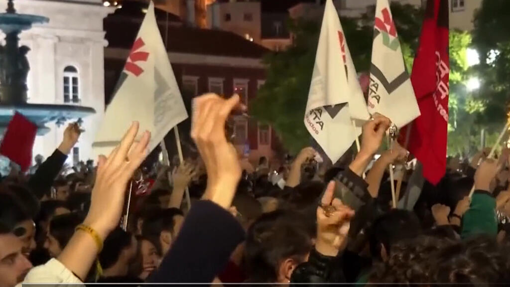 Portekiz'de Konut Krizi: Polis Eylemci Kamplarını Boşalttı