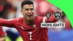 Portekiz, Özbekistan'ı Ezdi: Ronaldo Tarihe Geçti