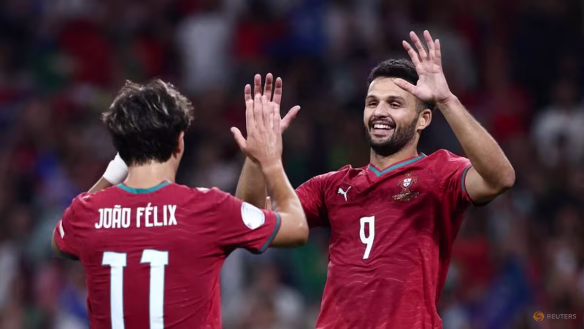 Portekiz, Uluslar Ligi'nde Çeyrek Finale Yükseldi