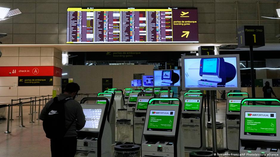 Portekiz'de genel grev: Uçuşlar iptal, okullar kapalı