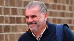 Postecoglou, Suudi Arabistan'ın Al-Nassr takımının başına geçti