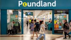 Poundland'da Kurtarma Görüşmeleri: Sahipleri Alıcı Arıyor