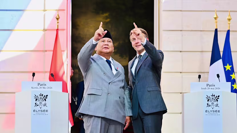 Prabowo'dan yoğun yurtdışı ziyaretlerine savunma