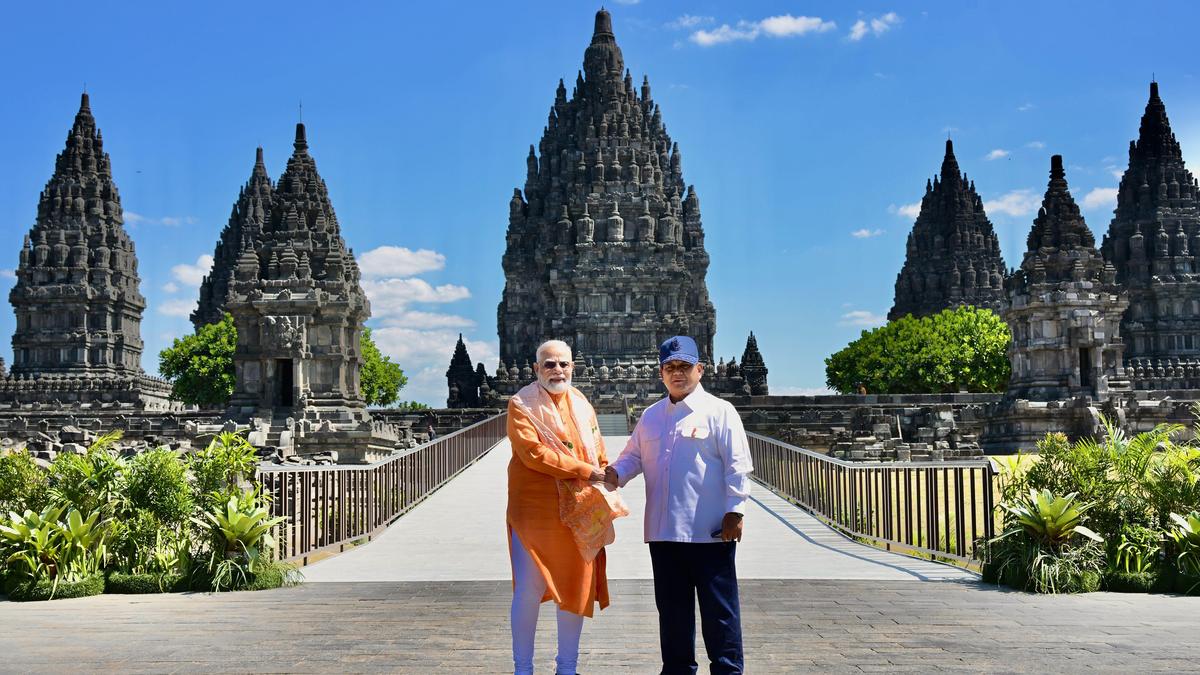 Prambanan Tapınağı: Hindistan neden Endonezya'nın en büyük Şiva tapınağını restore ediyor