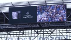 Premier Lig'de Noah Woods için duygusal veda