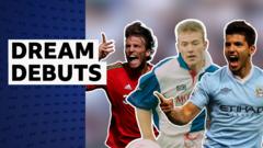 Premier Lig'de unutulmaz ilk hafta performansları: Aguero ve Shearer efsaneler arasında