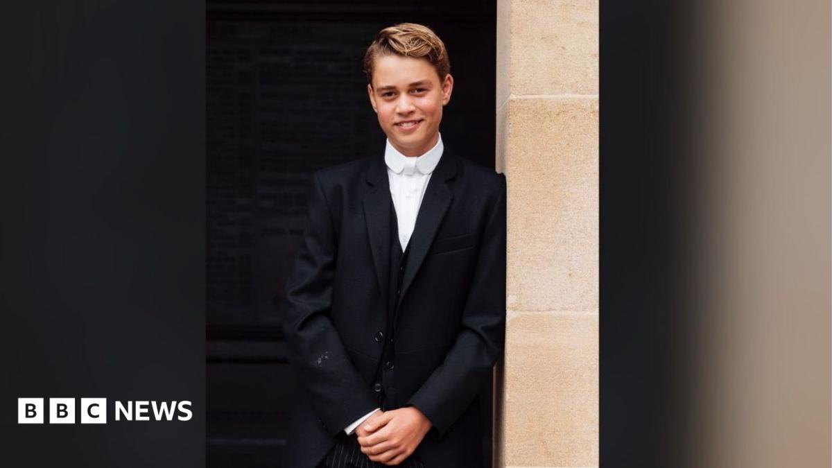 Prens George, Eton College'da İlk Gününe Başladı