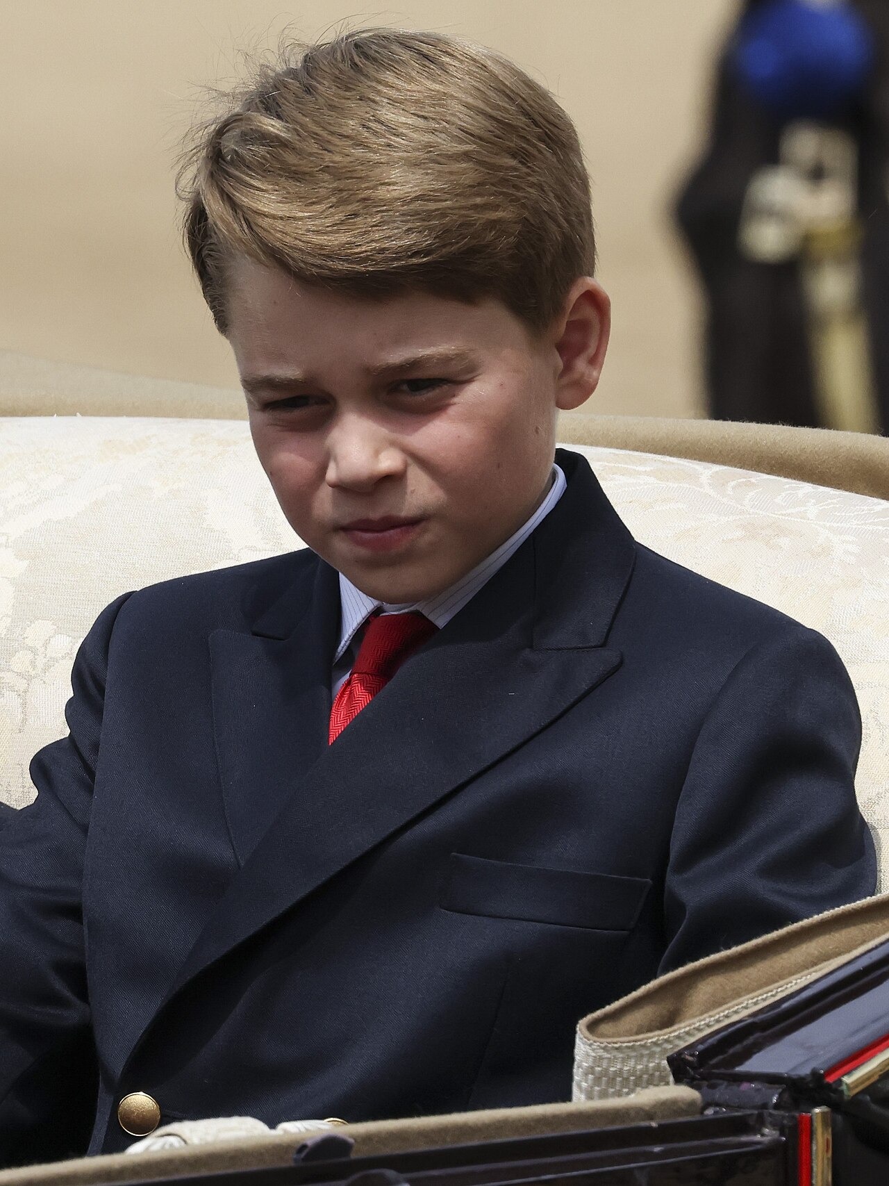 Prens George, Prens William'ın 'Sığınağı' Eton'a Gidiyor