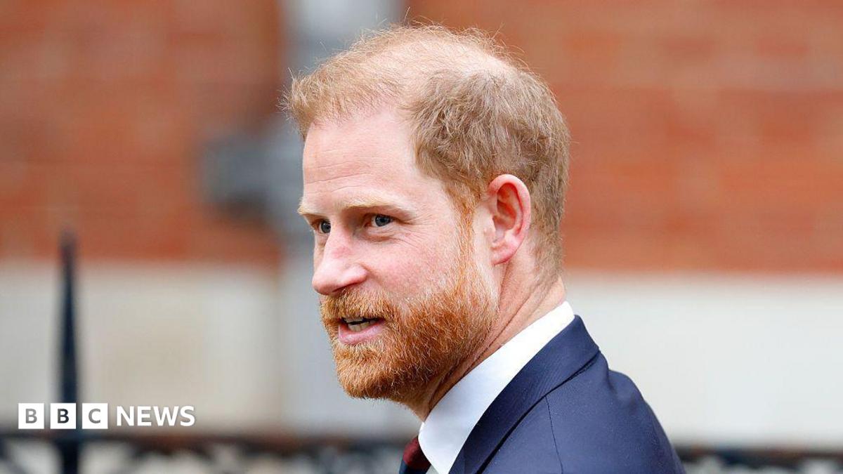 Prens Harry, Daily Mail yayıncısına karşı açtığı gizlilik davasını kaybetti