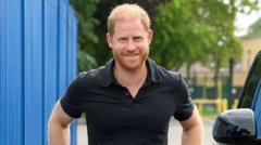 Prens Harry: 'İngiltere'ye dönmek harika