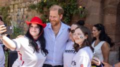 Prens Harry'nin İngiltere Ziyaretinde Yas ve Dayanıklılık Vurgusu