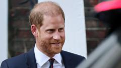 Prens Harry'nin kötü haberi: Mahkeme yenilgisi ve Londra ziyareti