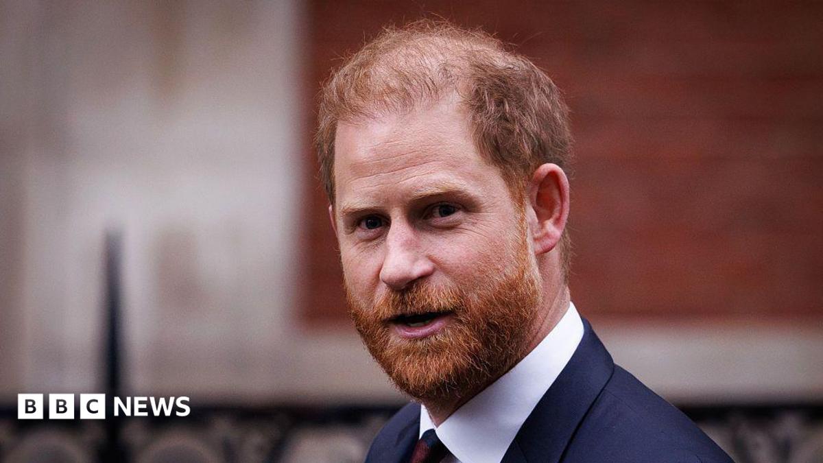 Prens Harry'nin Medya Davası Yasal Masrafları Milyonlara Ulaşacak