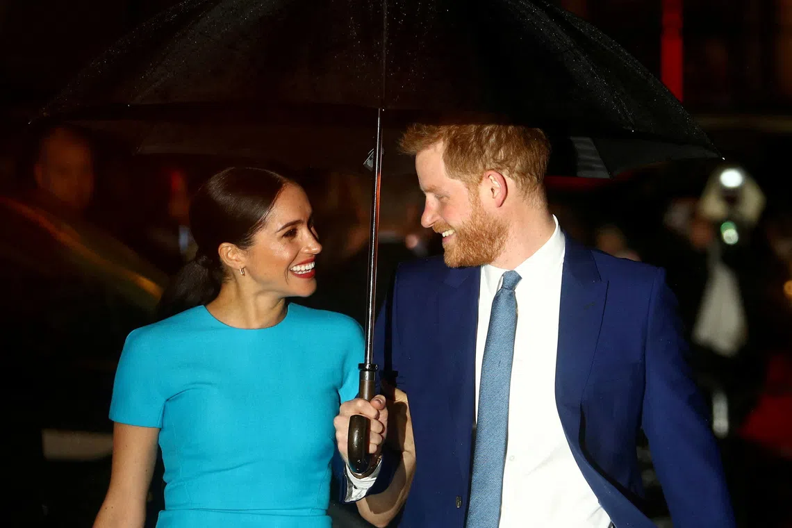 Prens Harry ve Meghan'ın California'daki Altı Yılı: Dönüş Yolculuğu