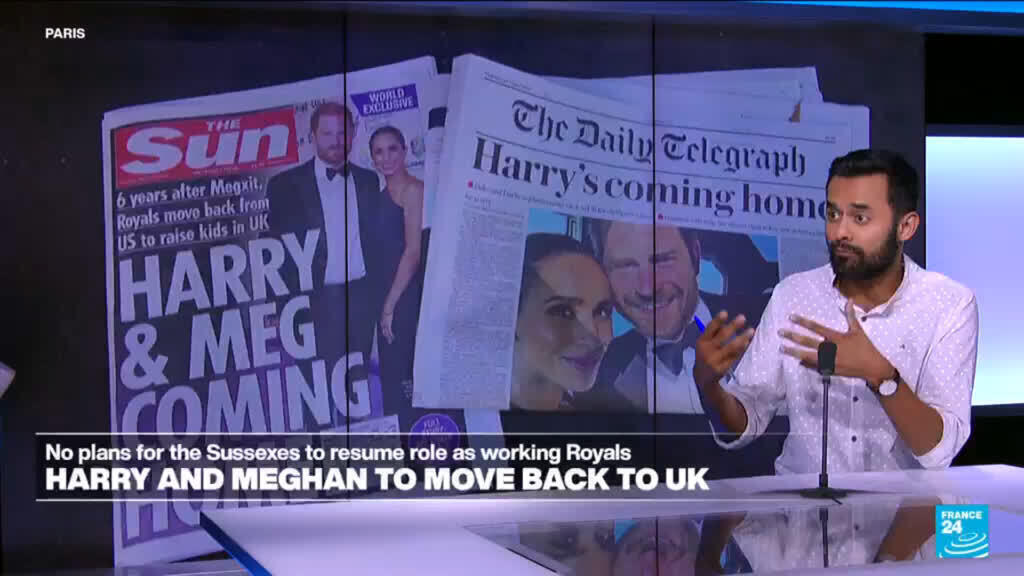 Prens Harry ve Meghan'ın beklenmedik İngiltere dönüşü soru işaretleriyle dolu