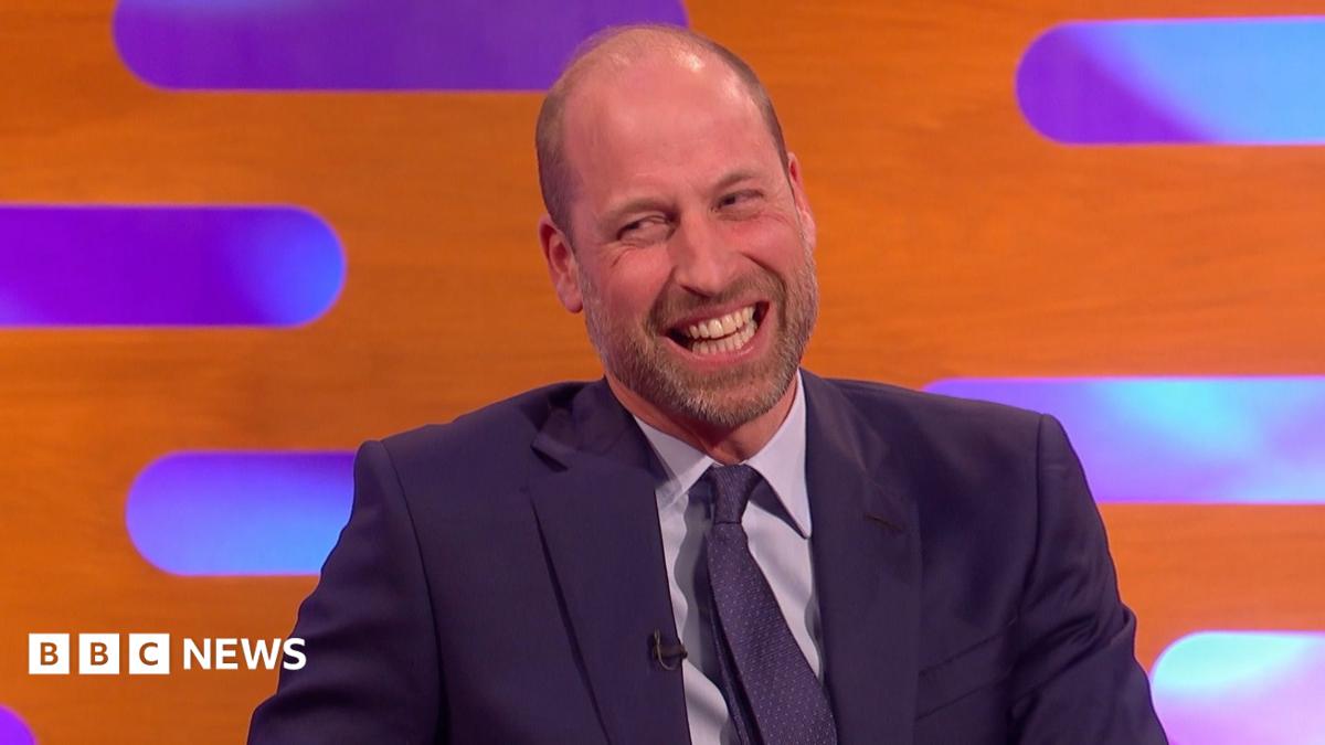 Prens William'dan DJ'lik hayali: Graham Norton Show'da itiraf