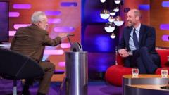 Prens William, Graham Norton Show'da sürpriz konuk oldu